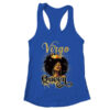 Virgo Queen Birthday Afro Girls Black Zodiac Birthday Women s Ideal Racerback Tank Royal 600x 2.jpg