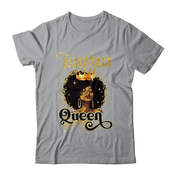 Taurus Queen Birthday Afro Girls Black Zodiac Birthday Classic T Shirt Sport Grey 600x 1.jpg