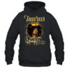 Taurus Queen Birthday Afro Girls Black Zodiac Birthday Pullover Hoodie Black 600x 1.jpg