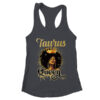 Taurus Queen Birthday Afro Girls Black Zodiac Birthday Women s Ideal Racerback Tank Black 600x 1.jpg