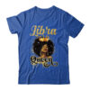 Libra Queen Birthday Afro Girls Black Zodiac Birthday Classic T Shirt Royal 600x 2.jpg