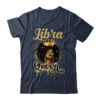 Libra Queen Birthday Afro Girls Black Zodiac Birthday Classic T Shirt Navy 600x 2.jpg