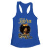 Libra Queen Birthday Afro Girls Black Zodiac Birthday Women s Ideal Racerback Tank Royal 600x 2.jpg