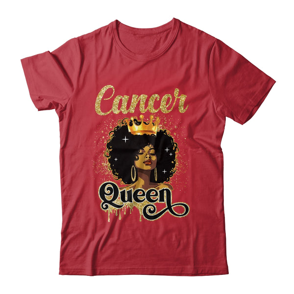 Cancer Queen Birthday Afro Girls Black Zodiac Birthday Classic T Shirt Red 600x 1.jpg