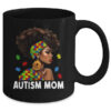 African Black Autism Mom Afro Mother Autism Awareness Mama Mug 11oz Mug Black back 600x.jpg