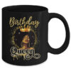 Melanin Queen Birthday Afro Black Girls African American Mug 11oz Mug Black back 600x 1.jpg