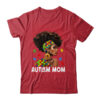 African Black Autism Mom Afro Mother Autism Awareness Mama Classic T Shirt Red 600x 1.jpg
