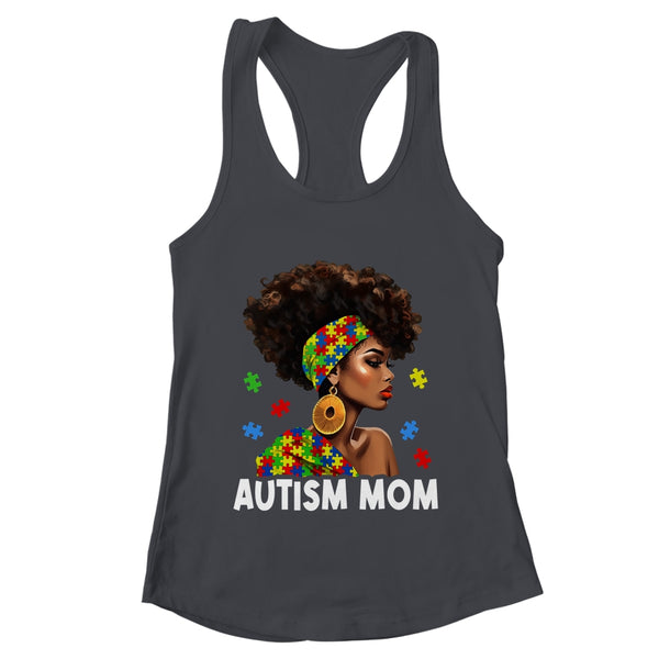 African Black Autism Mom Afro Mother Autism Awareness Mama Women s Ideal Racerback Tank Black 600x 1.jpg