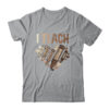 Celebrate Black History Month I Teach Black History Teacher Classic T Shirt Sport Grey 600x 1.jpg