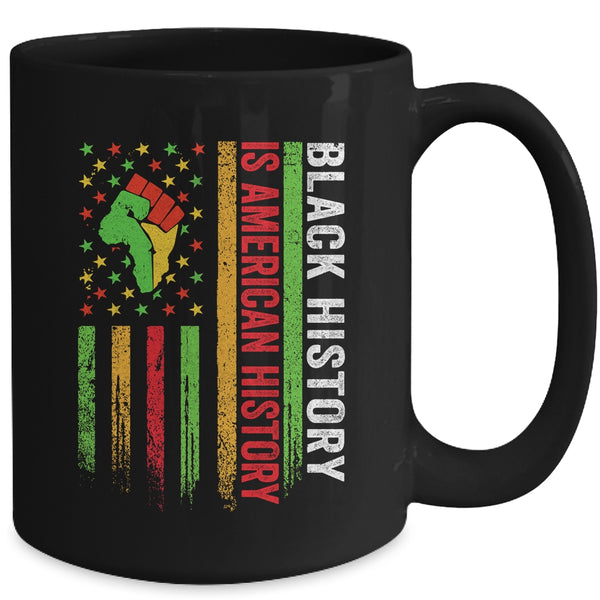 Black History Month Flag African American Men Women Mug 15oz Mug Black back 600x.jpg