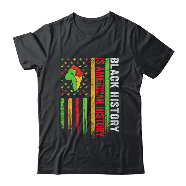Black History Month Flag African American Men Women Classic T Shirt Black 600x 2.jpg