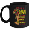 Gemini Queen I Am Stronger Birthday For Gemini Zodiac Mug 11oz Mug Black front 600x 2.jpg