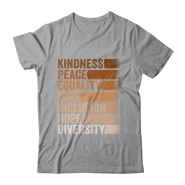 Peace Love Diversity Inclusion Equality Black History Month Classic T Shirt Sport Grey 600x 3.jpg