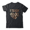 Celebrate Black History Month I Teach Black History Teacher Classic T Shirt Black 600x 2.jpg