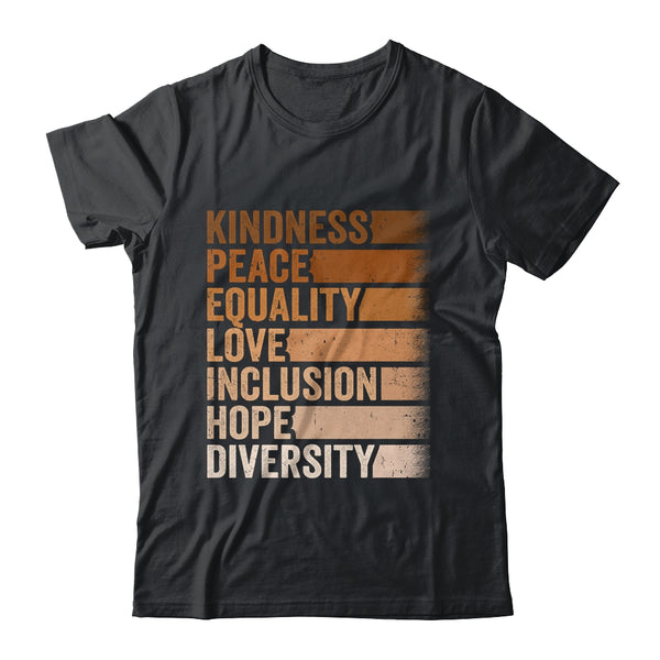 Peace Love Diversity Inclusion Equality Black History Month Classic T Shirt Black 600x 4.jpg