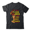 Leo Queen I Am Stronger Birthday For Leo Zodiac Classic T Shirt Black 600x 1.jpg