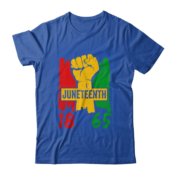 Juneteenth 18 65 African American Black History Month Classic T Shirt Royal 600x 1.jpg