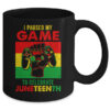 Funny I Paused My Game To Celebrate Juneteenth Black Gamers Mug 11oz Mug Black back 600x 1.jpg