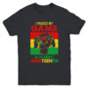Funny I Paused My Game To Celebrate Juneteenth Black Gamers Youth Youth T Shirt Black 600x 1.jpg