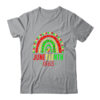 Juneteenth For Women Men Kids Juneteenth Day Rainbow Classic T Shirt Sport Grey 600x 1.jpg