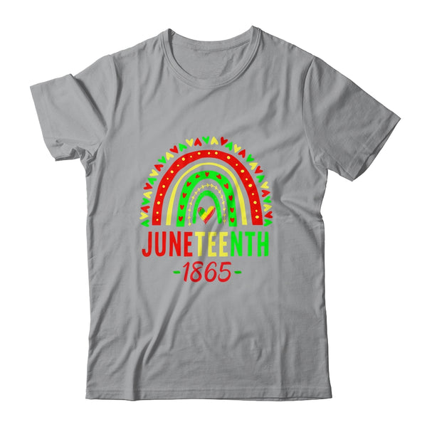Juneteenth For Women Men Kids Juneteenth Day Rainbow Classic T Shirt Sport Grey 600x 1.jpg