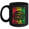 Juneteenth Is My Independence Day Black Women Mug 11oz Mug Black front 600x.jpg