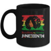 Remembering My Ancestors Juneteenth Black Freedom 1865 Mug 11oz Mug Black front 600x.jpg
