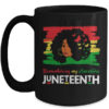 Remembering My Ancestors Juneteenth Black Freedom 1865 Mug 15oz Mug Black front 600x.jpg