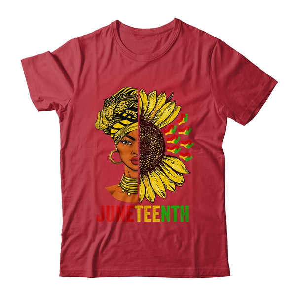 Juneteenth Black History African American Women Sunflower Classic T Shirt Red 600x.jpg Juneteenth Black History African American Women Sunflower Classic T Shirt Red 600x.jpg