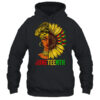 Juneteenth Black History African American Women Sunflower Pullover Hoodie Black 600x.jpg