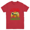 Juneteenth Gamer I Paused My Game To Celebrate Juneteeth Youth Youth T Shirt Red 600x.jpg