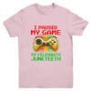 Juneteenth Gamer I Paused My Game To Celebrate Juneteeth Youth Youth T Shirt Light Pink 600x.jpg
