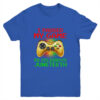 Juneteenth Gamer I Paused My Game To Celebrate Juneteeth Youth Youth T Shirt Royal 600x.jpg
