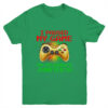 Juneteenth Gamer I Paused My Game To Celebrate Juneteeth Youth Youth T Shirt Irish Green 600x.jpg