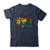 Peace Love Juneteenth Pride Black Girl Black Queen King Classic T Shirt Navy 600x.jpg