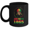 1865 Juneteenth Celebrate African American Freedom Day Women Mug 11oz Mug Black front 600x.jpg