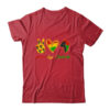 Peace Love Juneteenth Pride Black Girl Black Queen King Classic T Shirt Red 600x.jpg