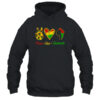 Peace Love Juneteenth Pride Black Girl Black Queen King Pullover Hoodie Black 600x.jpg
