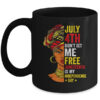 Juneteenth Women Celebrate Juneteenth African American Mug 11oz Mug Black front 600x.jpg