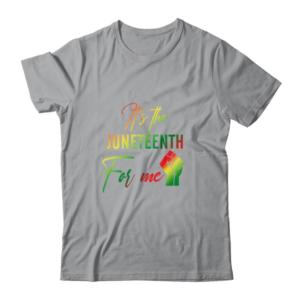 It s The Juneteenth For Me Freedom Since 1865 Independence Classic T Shirt Sport Grey 600x.jpg