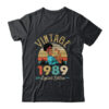 Vintage 1989 33th Birthday Afro Black Woman 33 Years Old Classic T Shirt Black 600x.jpg