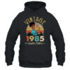 Vintage 1985 37th Birthday Afro Black Woman 37 Years Old Pullover Hoodie Black 600x.jpg