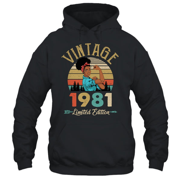 Vintage 1981 41th Birthday Afro Black Woman 41 Years Old Pullover Hoodie Black 600x.jpg