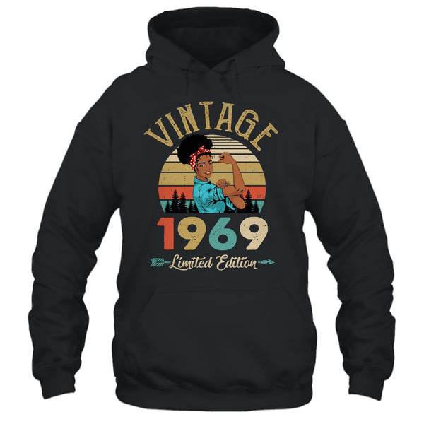 Vintage 1969 53th Birthday Afro Black Woman 53 Years Old Pullover Hoodie Black 600x.jpg