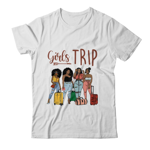 Girls Trip Black Women Queen Melanin African American Pride Classic T Shirt White 600x.jpg