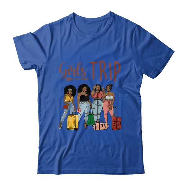 Girls Trip Black Women Queen Melanin African American Pride Classic T Shirt Royal 600x.jpg