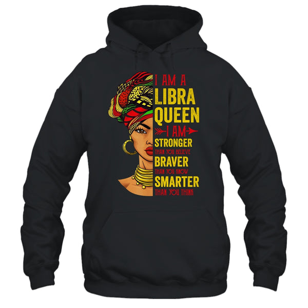 Libra Queen I Am Stronger Birthday For Libra Zodiac Pullover Hoodie Black 600x 1.jpg