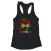 African American Freedom Black Pride Juneteenth Butterfly Women s Ideal Racerback Tank Black 600x 1.jpg