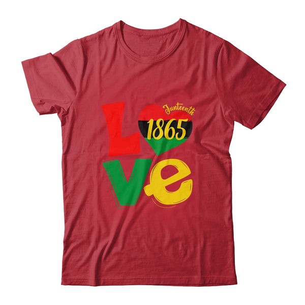 Happy Juneteenth Is My Independence Day Free Black Women Classic T Shirt Red 600x 1.jpg