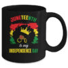 Juneteenth Women Juneteenth For Women Queen Mug 11oz Mug Black back 600x 1.jpg